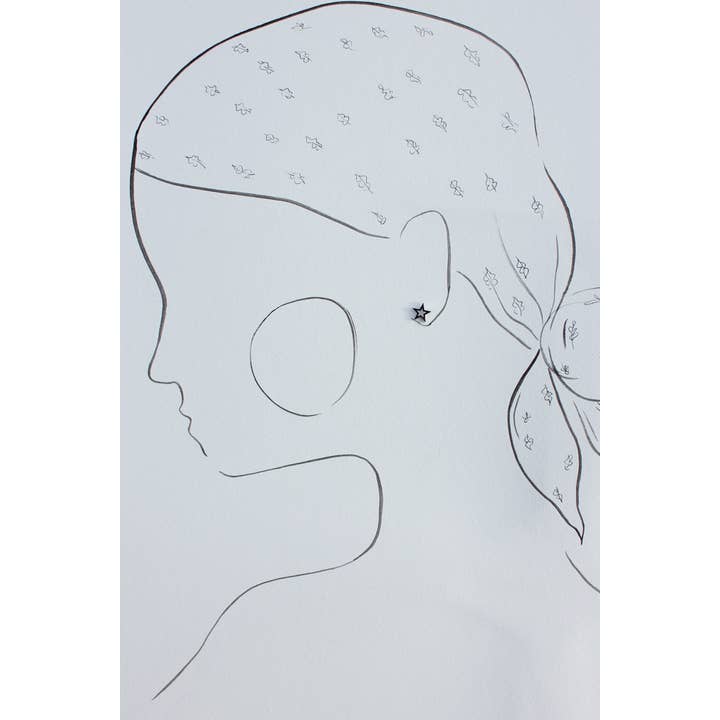 Crowned Free - Wholesale Stud/Post Earrings - Shining Bright Earrings - Gold - Made by Survivors4