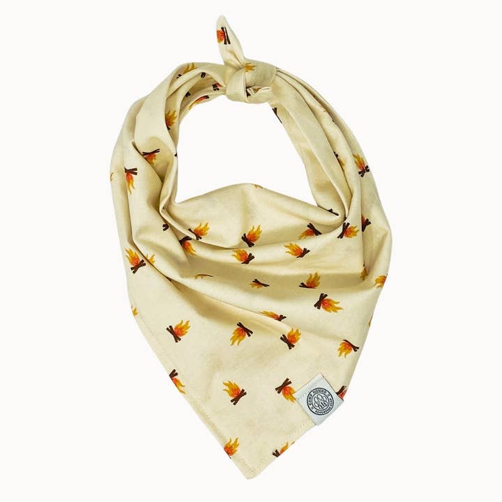 Ember Dog Bandana | Campfire Hike Outdoor Camp Pet Accessory for wholesale by Camp Hound