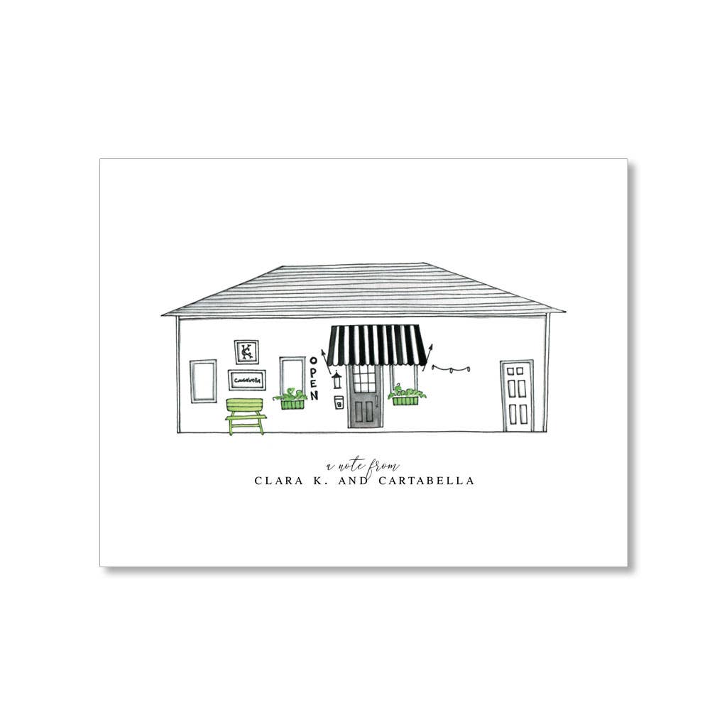 LO in LONDON® - Wholesale Stationery/Notecard Set - CUSTOM STATIONERY- SHIPS IN 1 WEEK5