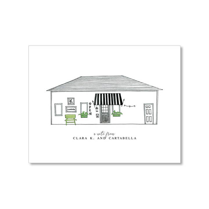 LO in LONDON® - Wholesale Stationery/Notecard Set - CUSTOM STATIONERY- SHIPS IN 1 WEEK5