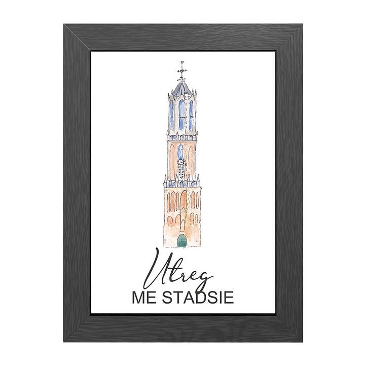 A4 Frame Utreg Me Stadsie for wholesale by JOYIN
