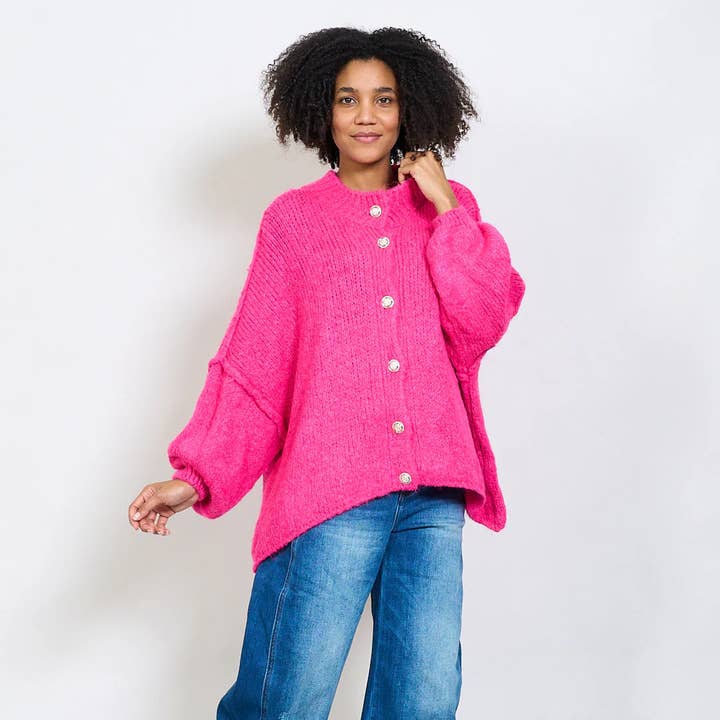 AMELÉ - Wholesale Cardigan - Women's - Cardigan4