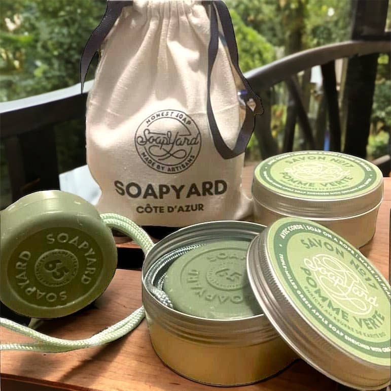 soapyard - Wholesale Bar Soap - Soap & Rope + Tin + Cotton Gift Bag21