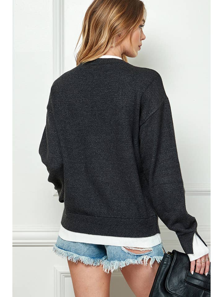 Cezele - Vendita all'ingrosso Maglione tricot - Donna - Maglione in maglia a maniche lunghe - 100% acrilico29