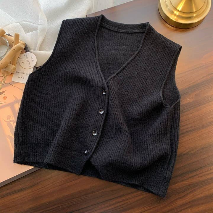 Hope & Sunshine - Wholesale Tunic – Women’s - Loose Fit V-Neck Sleeveless Top25