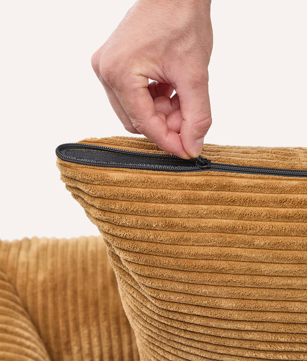 CAFIDE - Wholesale Pet Bed - Dog - Snozy Mustard Velvet Dog Bed4