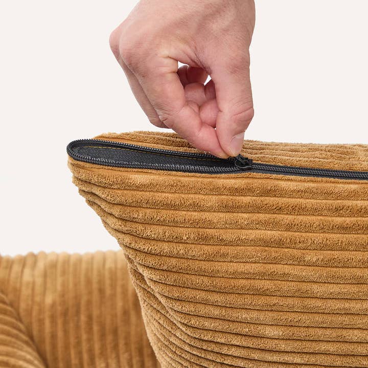 CAFIDE - Wholesale Pet bed – Dog - Snozy Mustard Velvet Dog Bed4