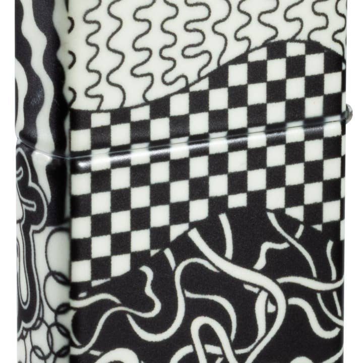 Benhalex - Wholesale Lighter - Zippo Psychedelic Eye Glow in the Dark 540 Design Lighter #464284