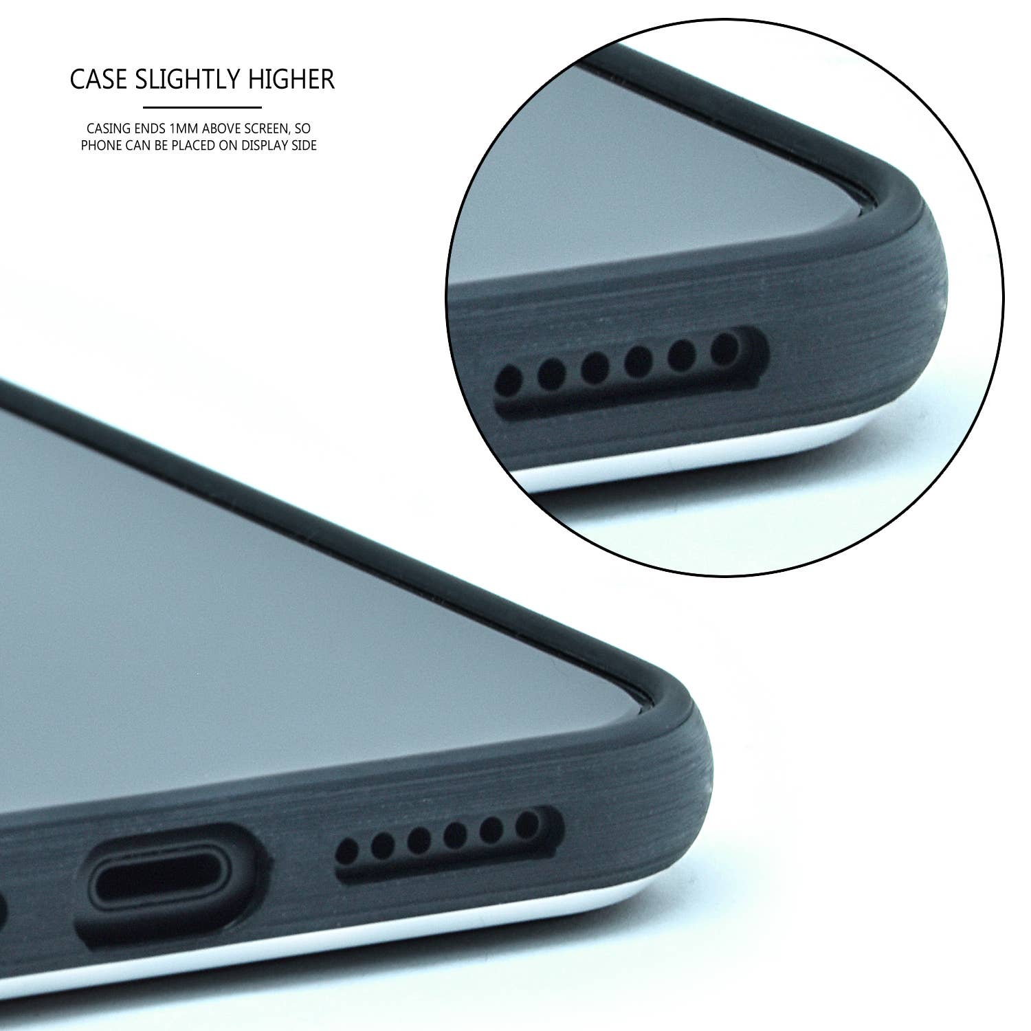 GOWOOD - Wholesale Phone Case - Unisex - iPhone 11 Case with Walnut Engraved Bamboo Backside3