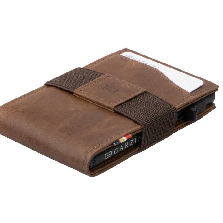 GARZINI - Wholesale Wallet - Men's - Metal Card Holder Slim ID Window8