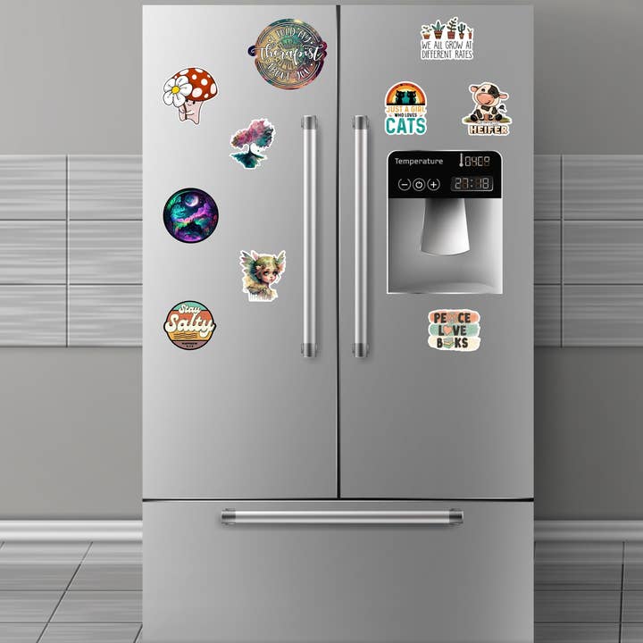 Handmade by Marlayna - Wholesale Sticker - Paid Time Off Sticker, Mental Health Sticker, Funny Adult Humor, Tumbler Decal, Laptop Sticker, VTO Sticker, Customer Service Representative, Gift for Co-Worker |Sticker or Magnet4