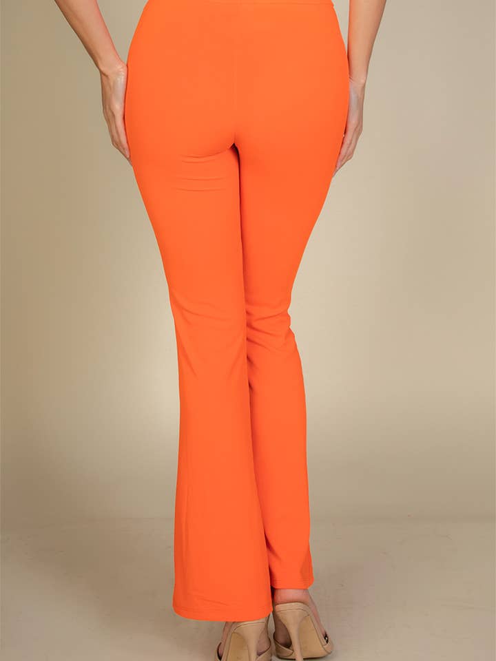 CAPELLA APPAREL - Wholesale Pants - Women's - High Waisted Flare Pants54