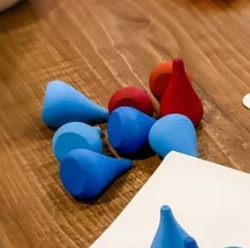 Woodpeckers Crafts - Wholesale Wood Toy - Kids - Wood Grapat-Style Mandala Raindrops2