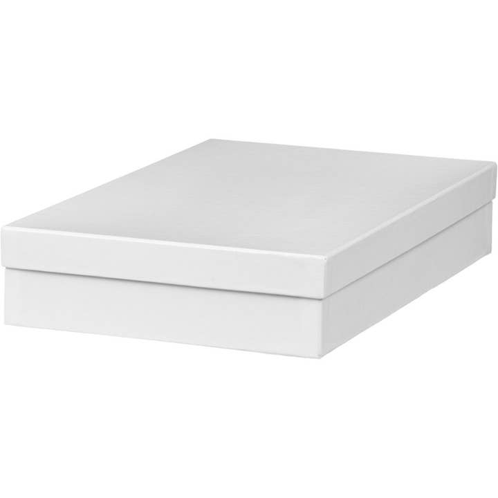 Paper Source Wholesale - Wholesale Gift Box - Vanilla Shirt Box
