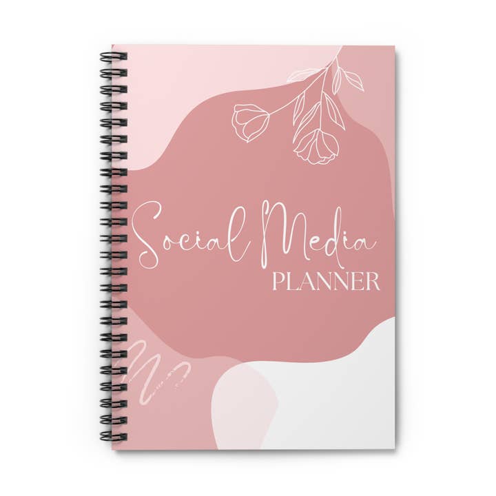 Social Media Planner for wholesale by Small Biz Supplies