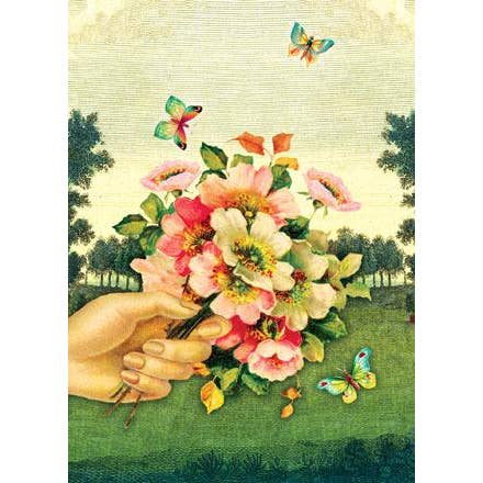 Cartolina Cards Inc. - Wholesale Everyday Greeting Card - CC227 Bouquet of Flowers