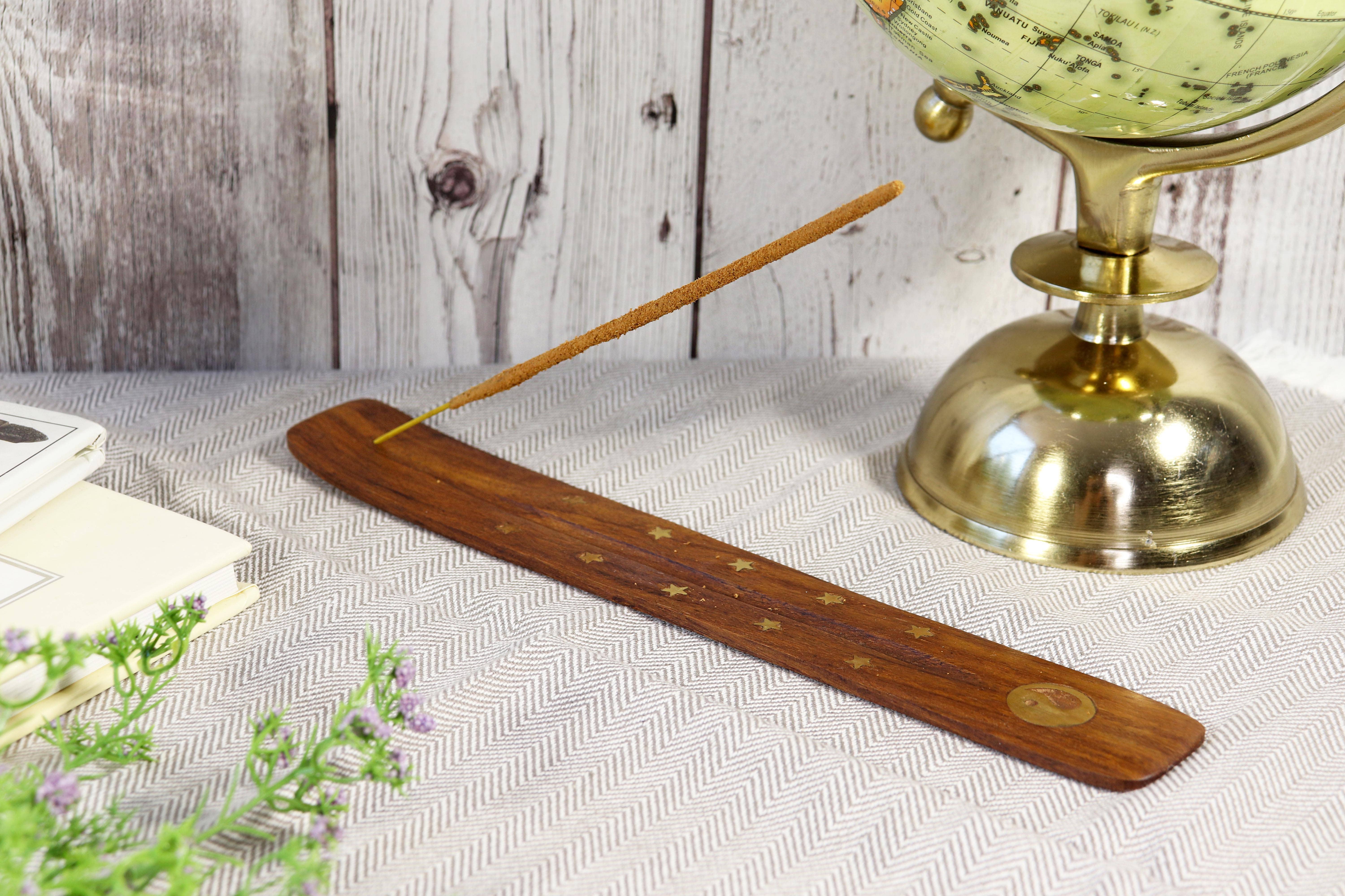 Natures Artifacts Inc - Wholesale Incense Holder - Wooden Incense Holder - Ash Catcher - Incense Burner1