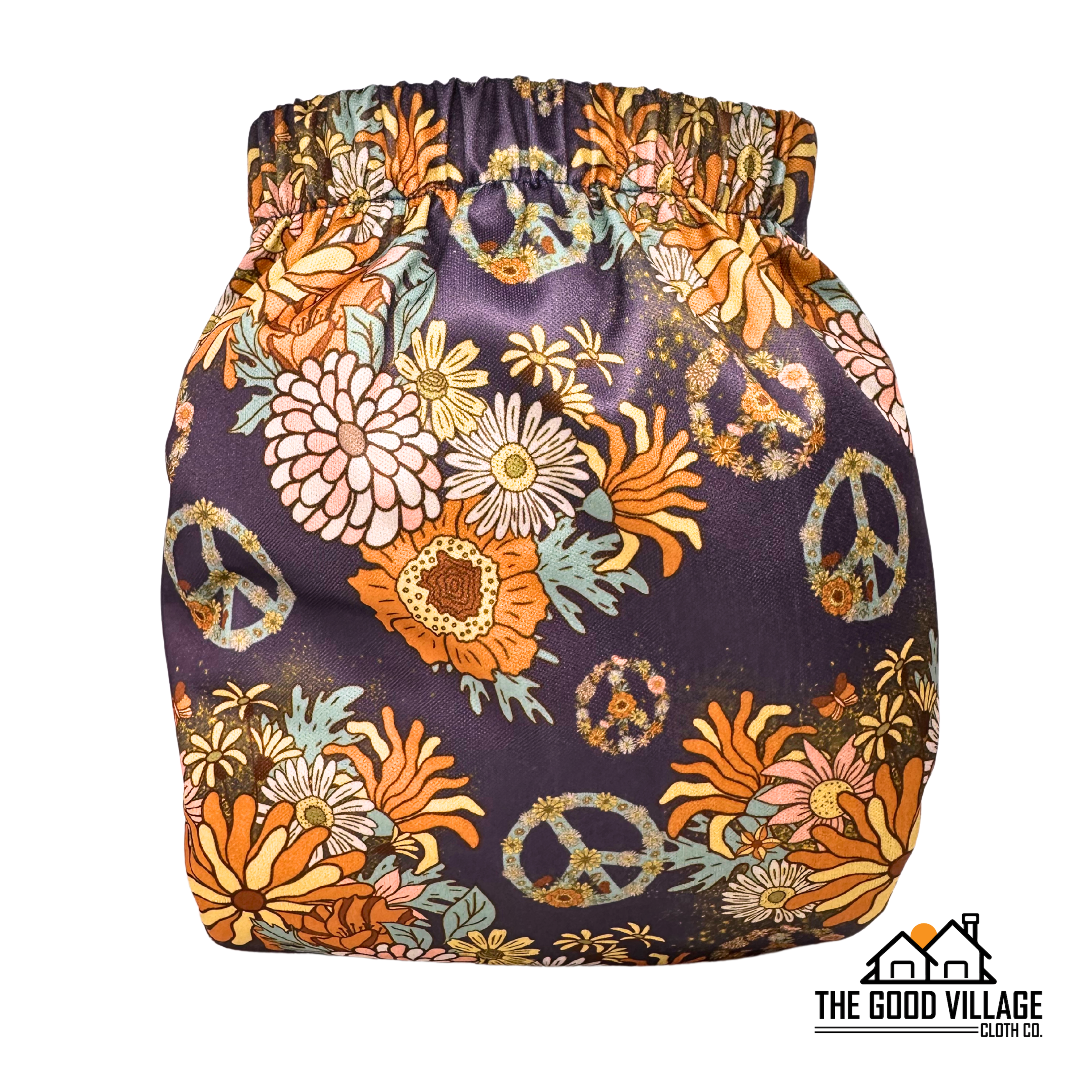The Good Village Cloth Co + Market – Großhandel Stoffwindel – Baby – Einheitsgröße Pocket-Windel | Boho Botanicals1