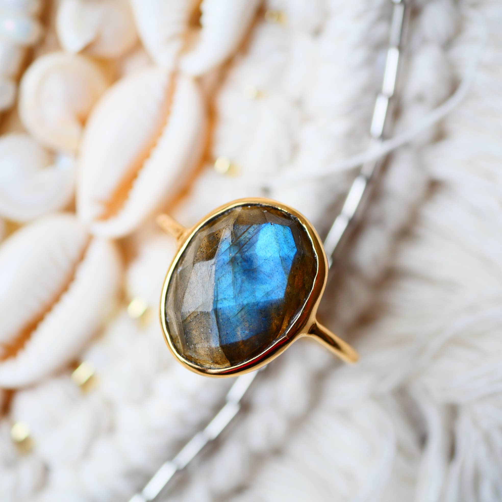 GINANDGER – Großhandel Mehrsteinige Ringe – MUKTI Ring - Labradorit - Schutz und Intuition4