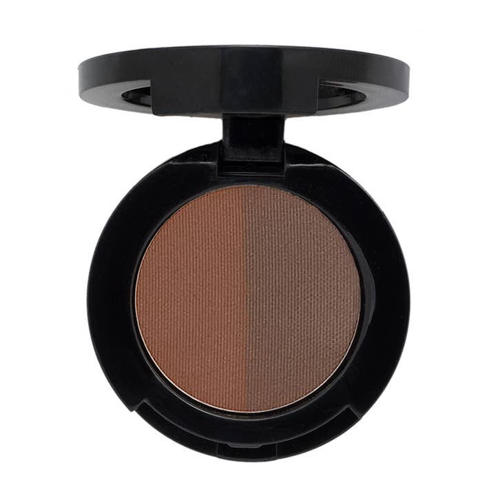Brow Powder Duo - Auburn for wholesale by Mellow Cosmetics
