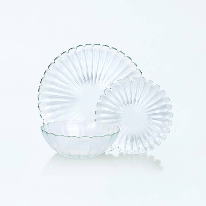 Lainy Home - Wholesale Dinnerware Set - Azure Alabaster Dinnerware 4 Pack