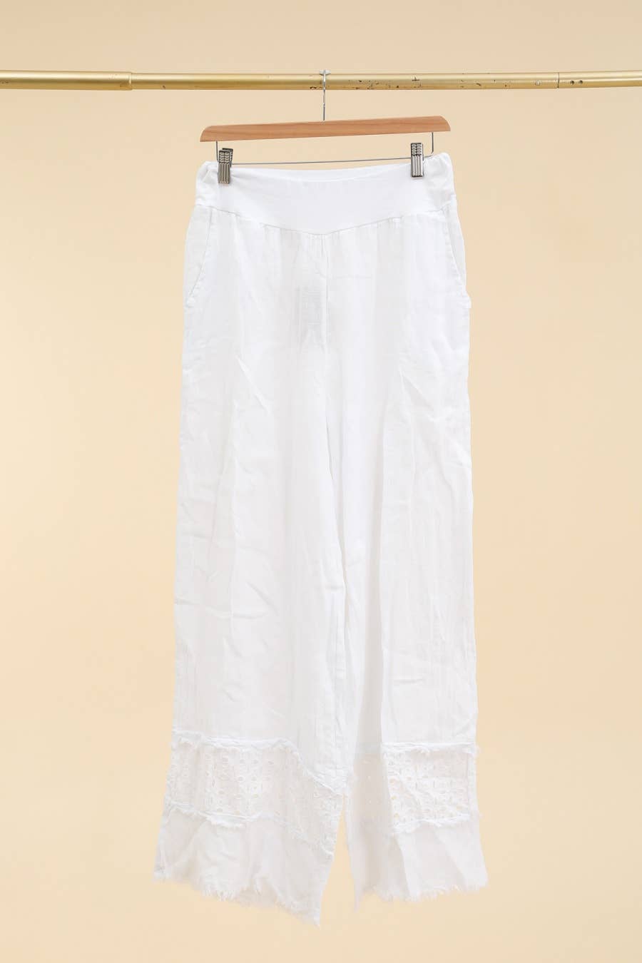 LÉA & LUC - Vendita all'ingrosso Pantalone - Donna - Pantaloni in 100% Lino RIF. 3049030