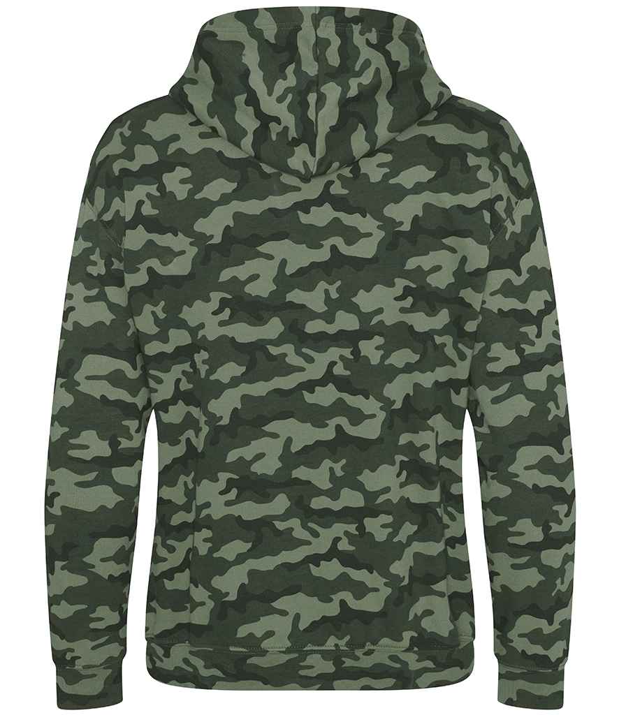 Pierre Francis – wholesale Hoodie – Men's – AWDis - Camo Hoodie3