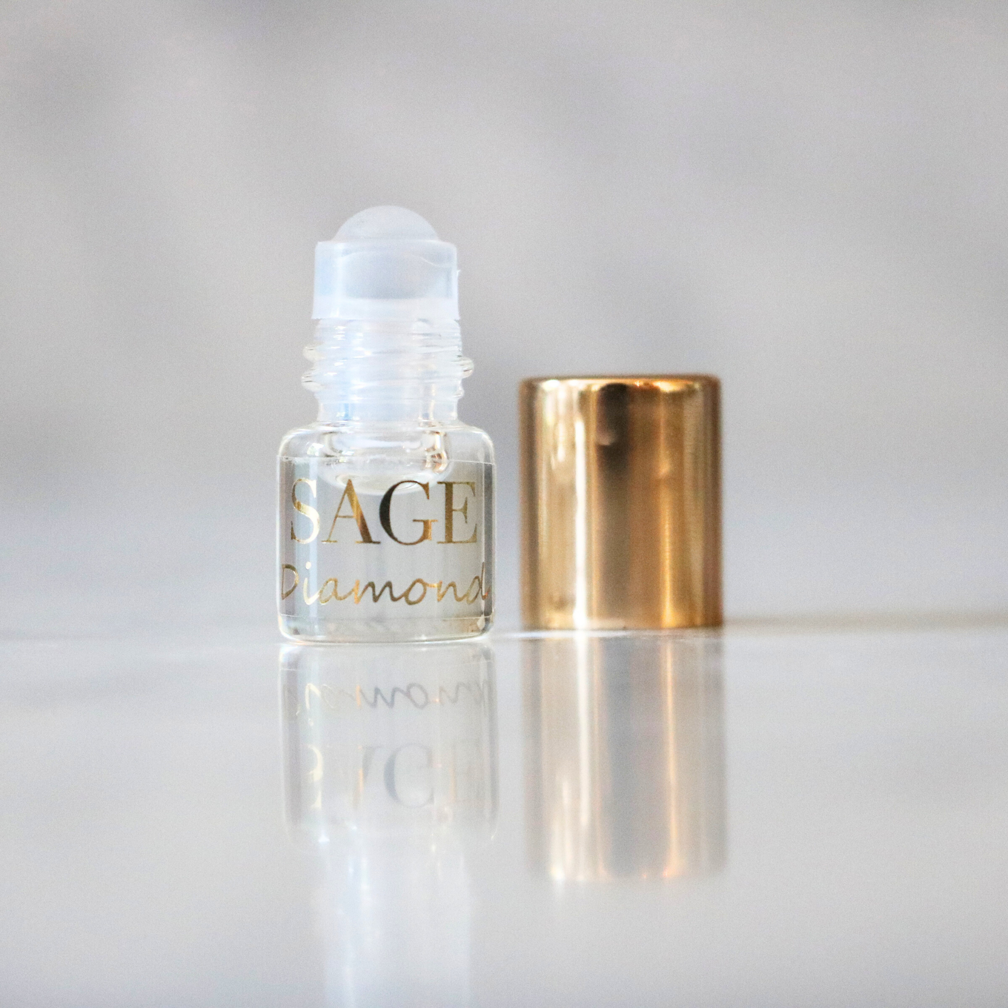 The Sage Lifestyle - A Gemstone Perfumery - Wholesale Roll-On Fragrance - Diamond Perfume Roller - Mini Perfume Oil in Gift Box with Crystals3