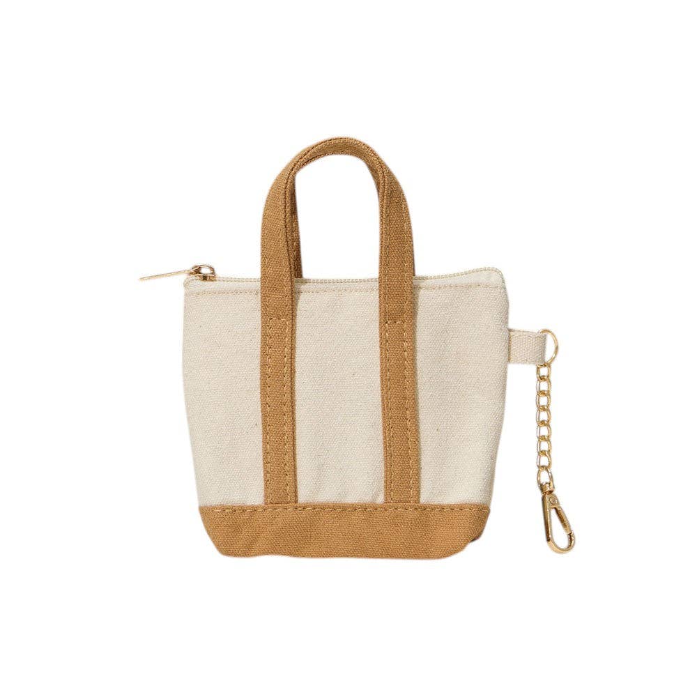 Madeline Love - Wholesale Pouch - Women's - Mini Canvas Pouch Bag / Bag Charm4