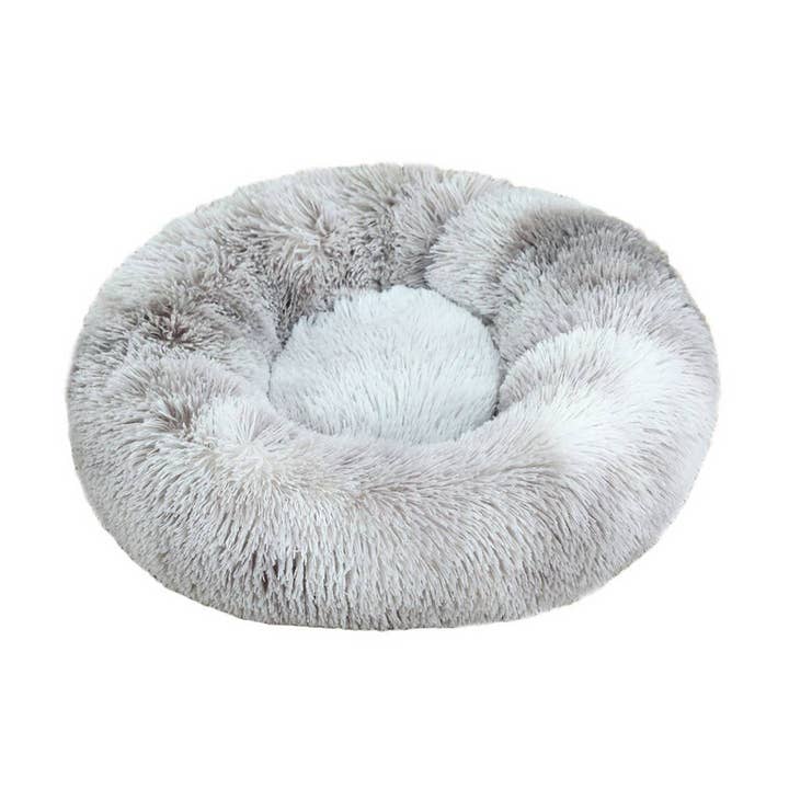 PAWPAWwholesale - Wholesale Pet Bed - Cat/Dog - Fluffy Donut Cat Bed – Plush & Cozy Pet Cushion_CWMM527934