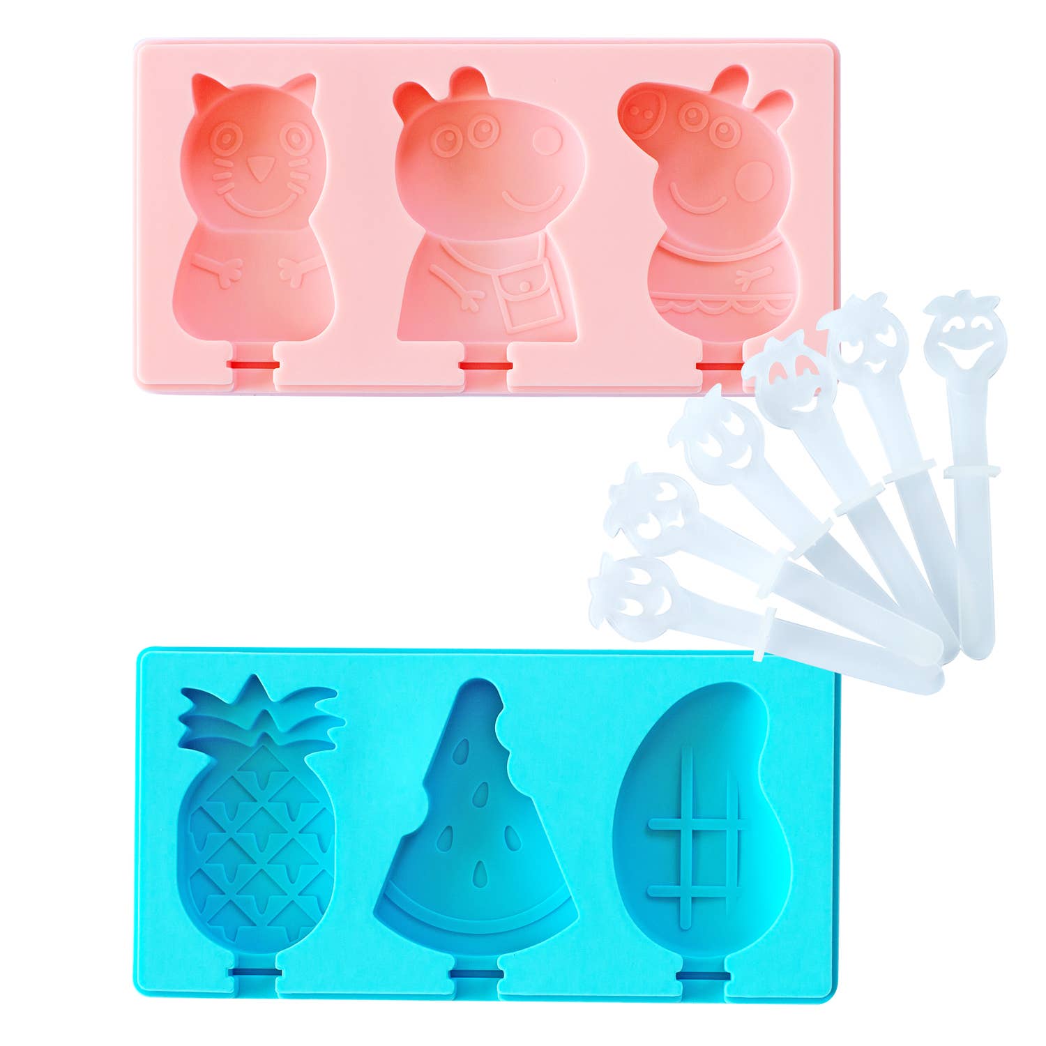 Lelaffet - Wholesale Chocolate/Candy Mold - Popsicles Molds, Silicone Popsicle Molds For Toddlers 8
