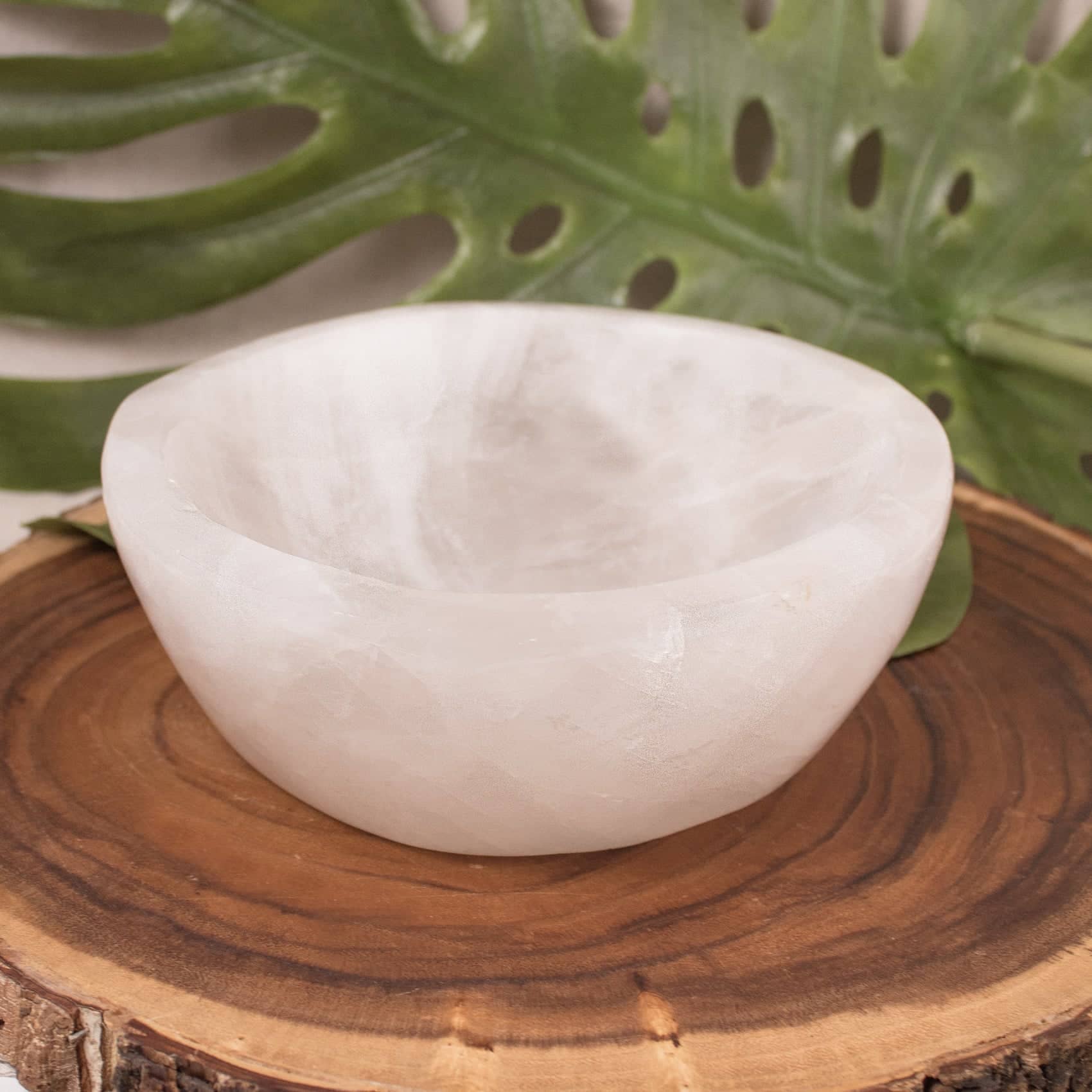 Tiny Rituals - Wholesale Decorative Plate/Dish/Bowl - Rare Clear Quartz Crystal Bowls - Large - 1 of a Kind30