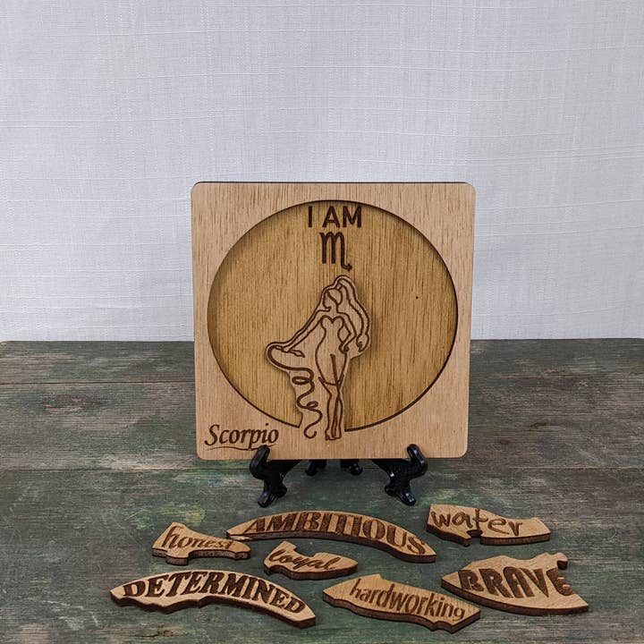 Zodiac Puzzle - Scorpio for wholesale by Inspired Puzzles and Gifts