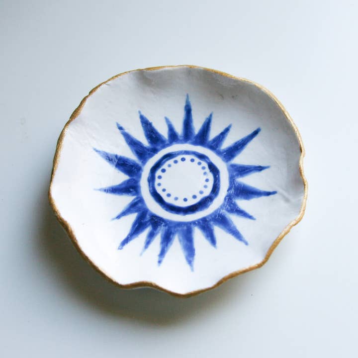 LUTUM Creations – wholesale Jewellery dish – Handmade jewelry bowls sun jewellery dish jewelry dish
