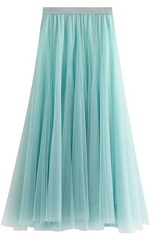 Miss Sparkling - Wholesale Skirt - Women's - Midi Skirt  10