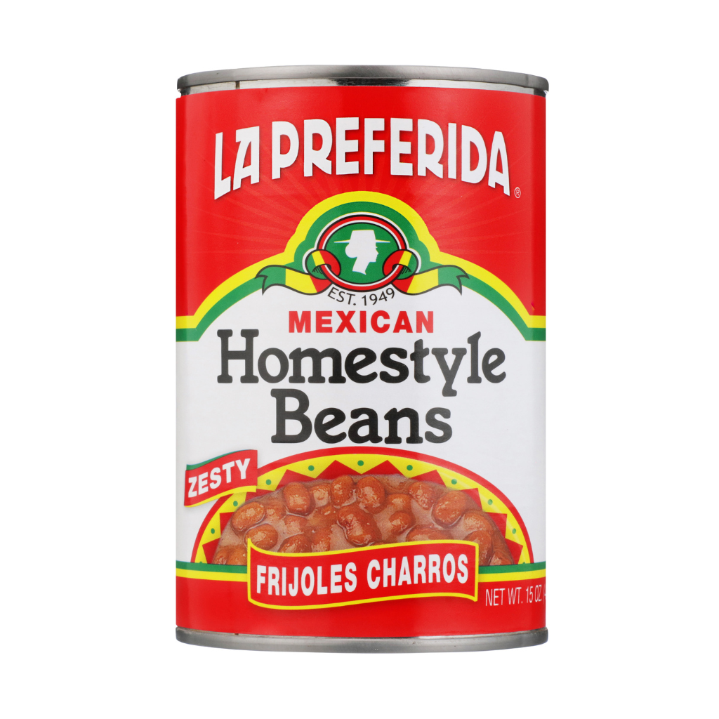 La Preferida Inc - Wholesale Beans - Homestyle Beans (Frijoles Charros)13