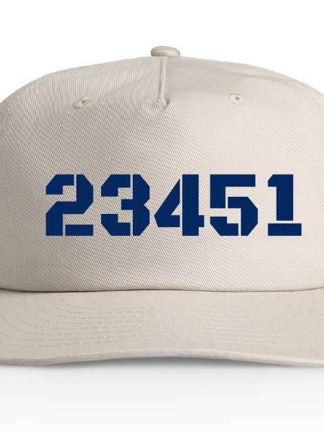 Codice Postale Surf Cap / Bone / 757 *Personalizza* per la vendita all'ingrosso da parte di Salt & Sand