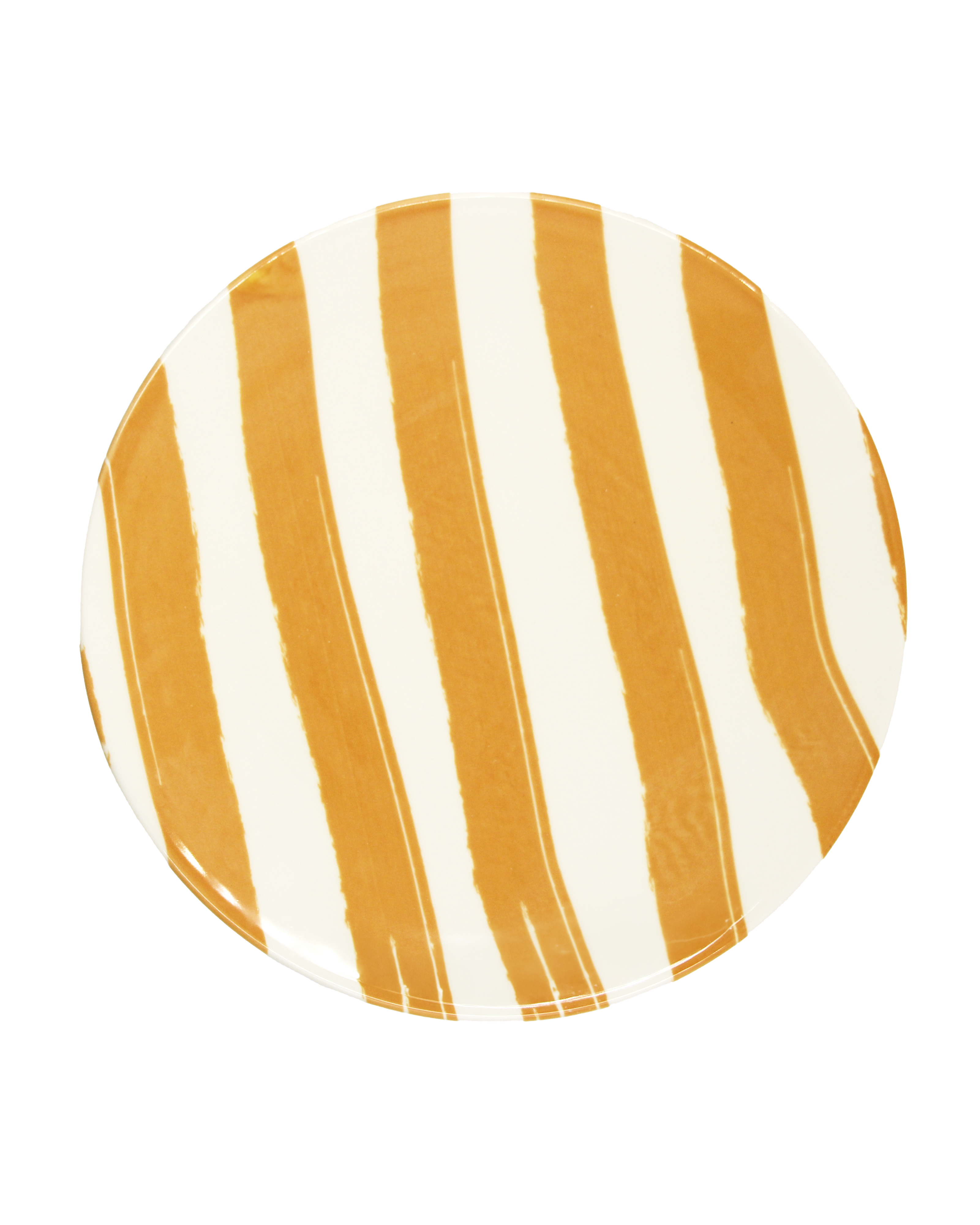 Pó de Barro - Wholesale Dinner Plate - Dinnerware Set of 4 Plates Vacay Mood Mix Yellow2