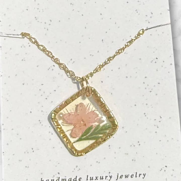 Flor rosa para venta al por mayor de Preciosa Jewelry Co.