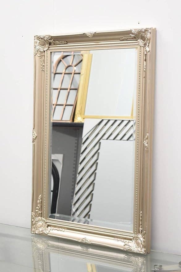 DEENZ – wholesale Wall mirror – Vintage Champagne Gold Ornate Mirror 90x60cm0