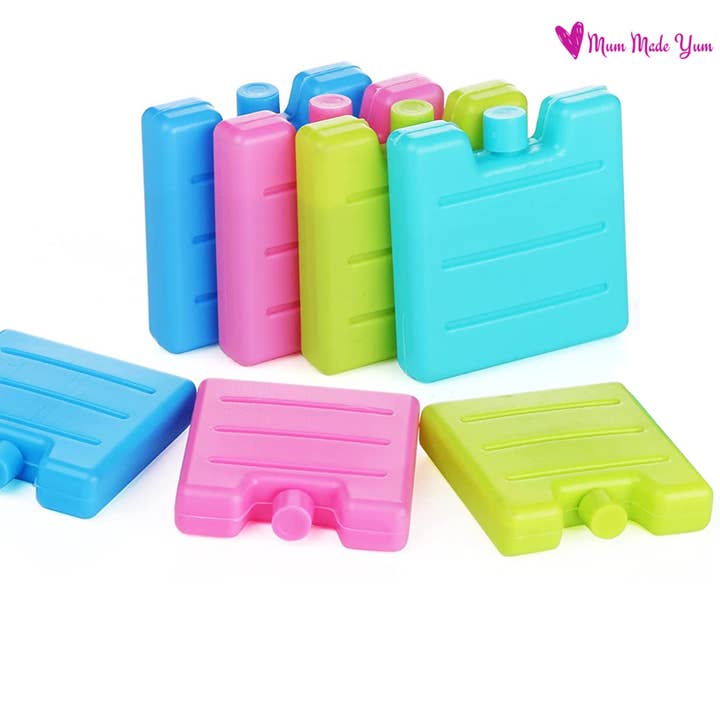 Mum Made Yum - Wholesale Lunch bag/box – Kids - Mini Ice Brick - various colours3