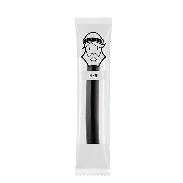LASSE LAKRITS - natürlich lecker - Wholesale Licorice - 1-pack mint licorice stick