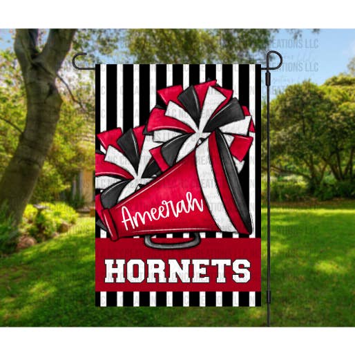 NC Creations - Wholesale Flag - Cheer Garden Flag6