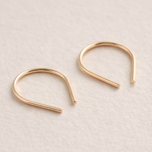 Orecchini Moab Arch Threader | Oro Riempito per la vendita all'ingrosso da parte di Sheena Marshall Jewelry