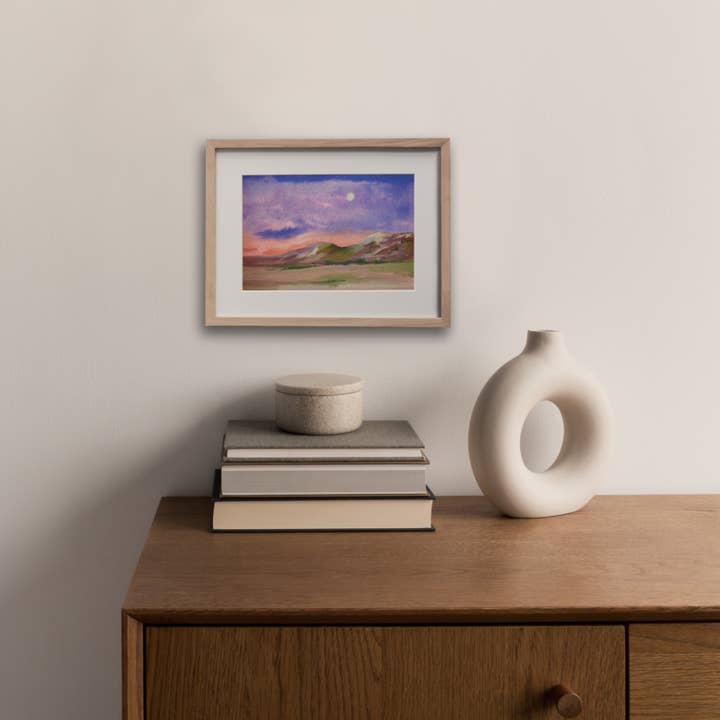 Desert Dreams II Konsttryck för wholesale av Victoria in Design