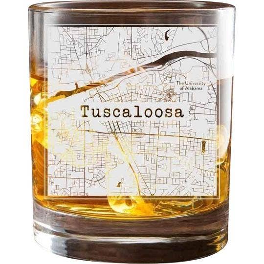 Óculos Tuscaloosa College Town (conjunto de 2) por atacado de College Town Glasses