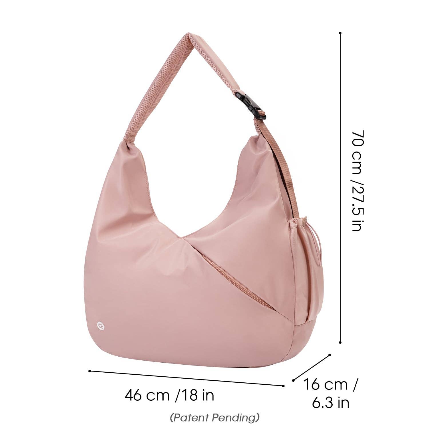 wandf - Vendita all'ingrosso Sacca da viaggio - Donna - Borsa a tracolla da palestra per il weekend con tasca umida8