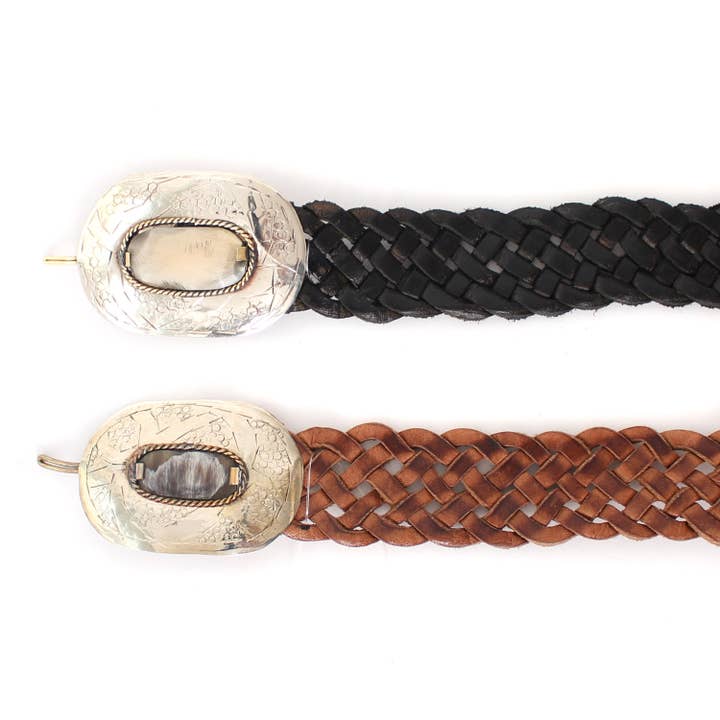 Logionline SLU – wholesale Belt – Women's – Fine Leather Belt with Oval Buckle