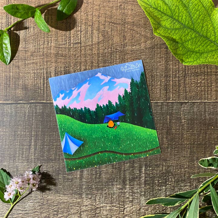 Shift Your Focus Sticker for wholesale by Myoutdoorart