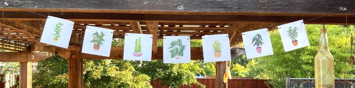 Plant Posse – wholesale Banner – Plant Prayer Flag8